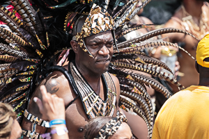 Picture 1 - Carnival 2019, Main Parade, Port of Spain, Trinidad.